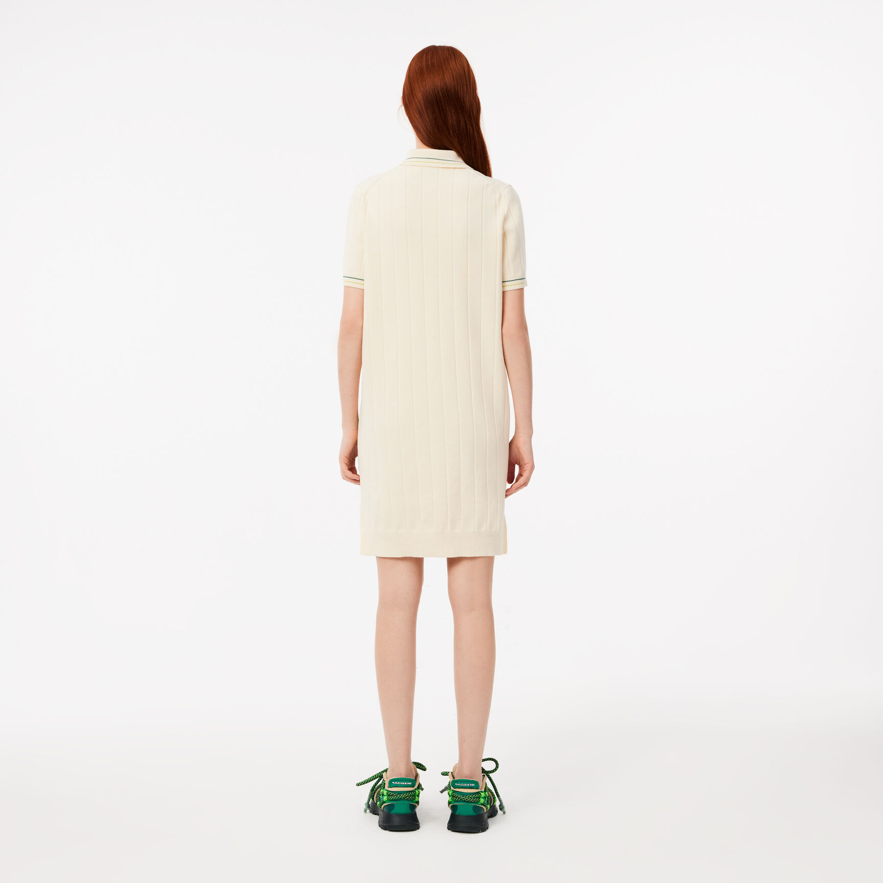 فستان بولو قطن صناعة فرنسية فستان بولو قطن صناعة فرنسية