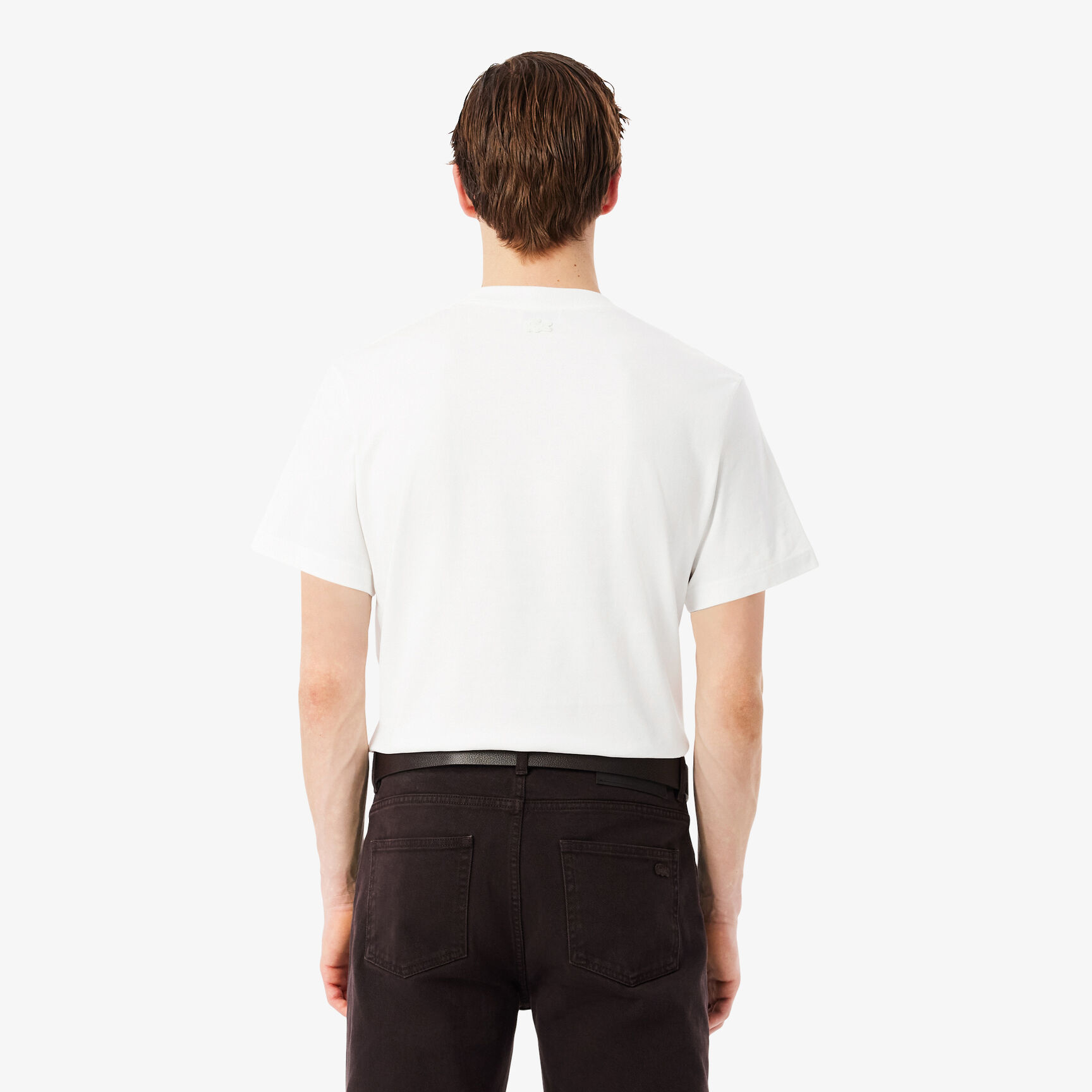 Classic Fit Heavy Badge Accent T-shirt