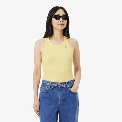 Slim Fit Cotton Tank Top
