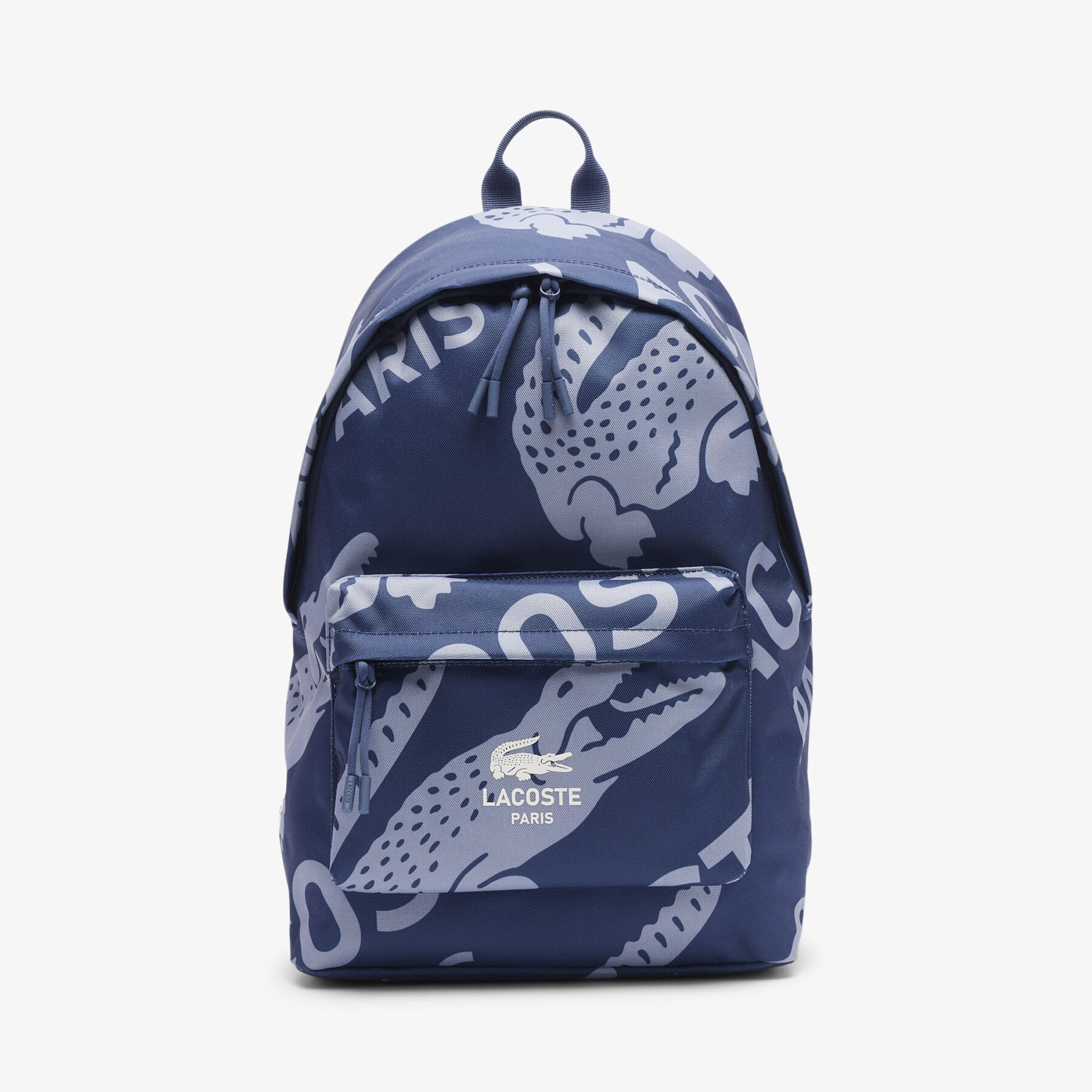 Neocroc Printed Backpack lacoste neocroc printed backpack