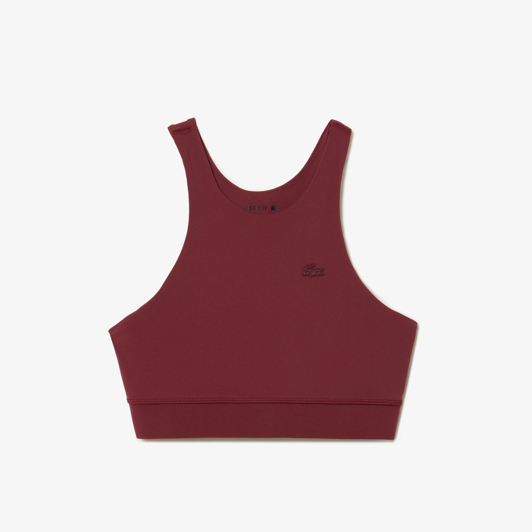 حمالة صدر مطاطية دون خياطة من مجموعة لاكوست سبورت