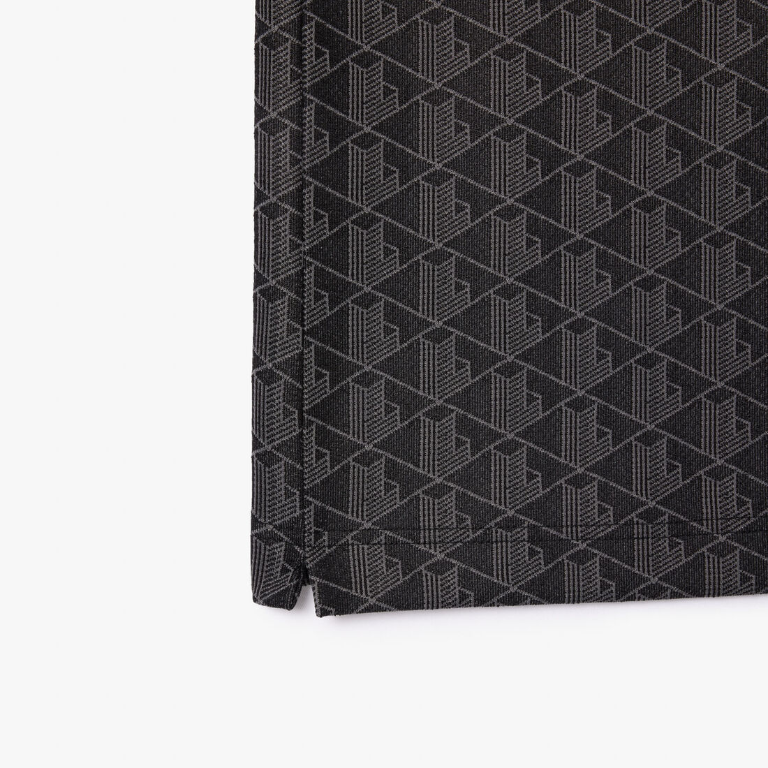 Classic Fit Monogram Jacquard Polo Shirt Classic Fit Monogram Jacquard Polo Shirt