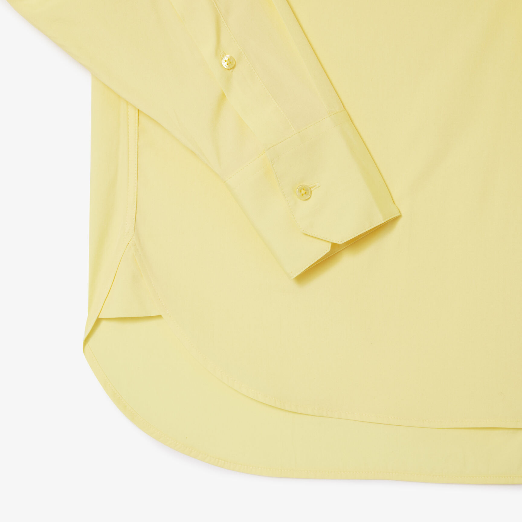 Oversized Fit Cotton Poplin Shirt
