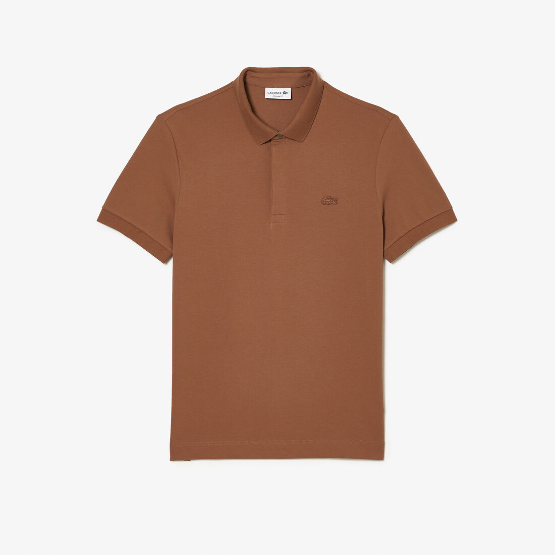 Regular Fit Paris Stretch Pique Polo Shirt
