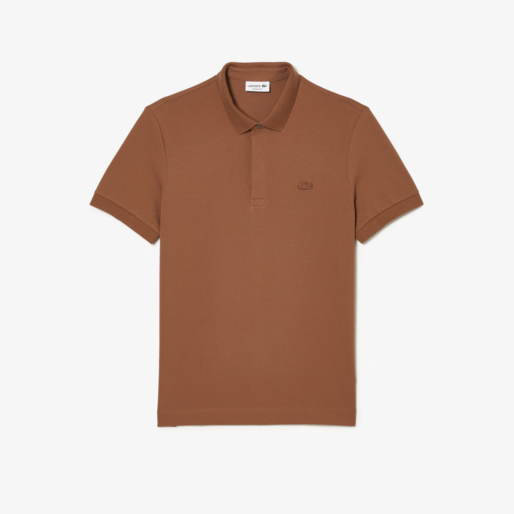 Regular Fit Paris Stretch Pique Polo Shirt
