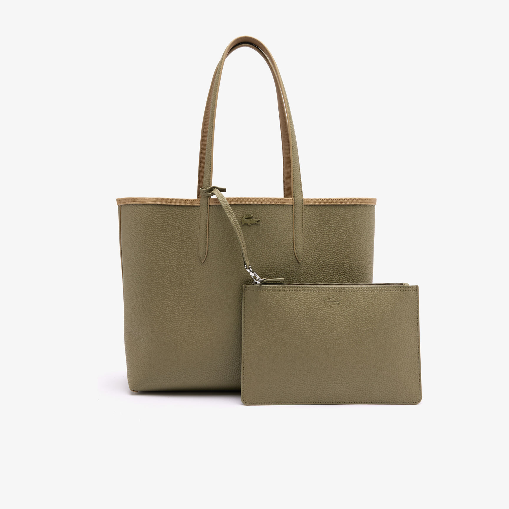 Anna Reversible Tote with Pouch