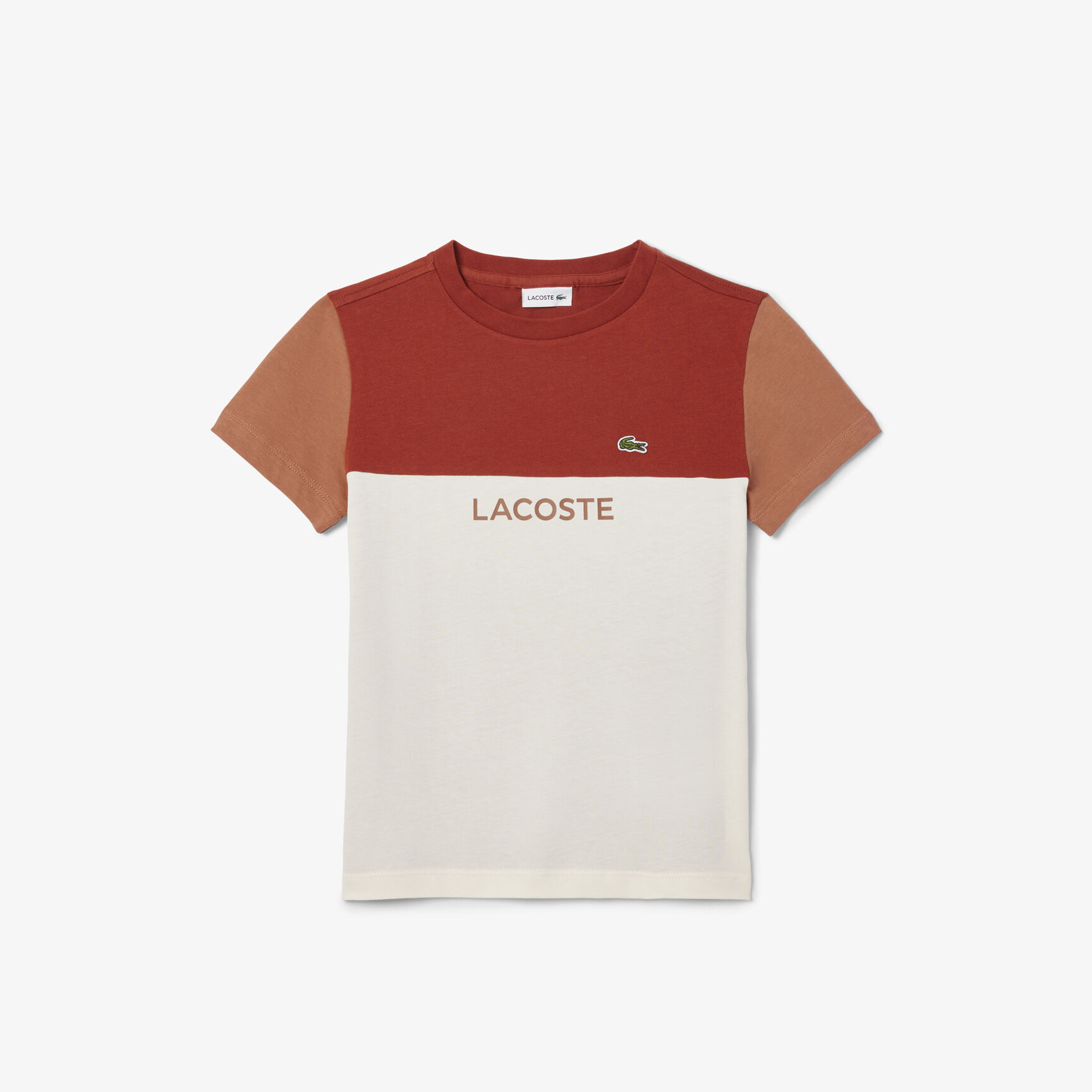 Cotton Colour-Block T-shirt Cotton Colour-Block T-shirt
