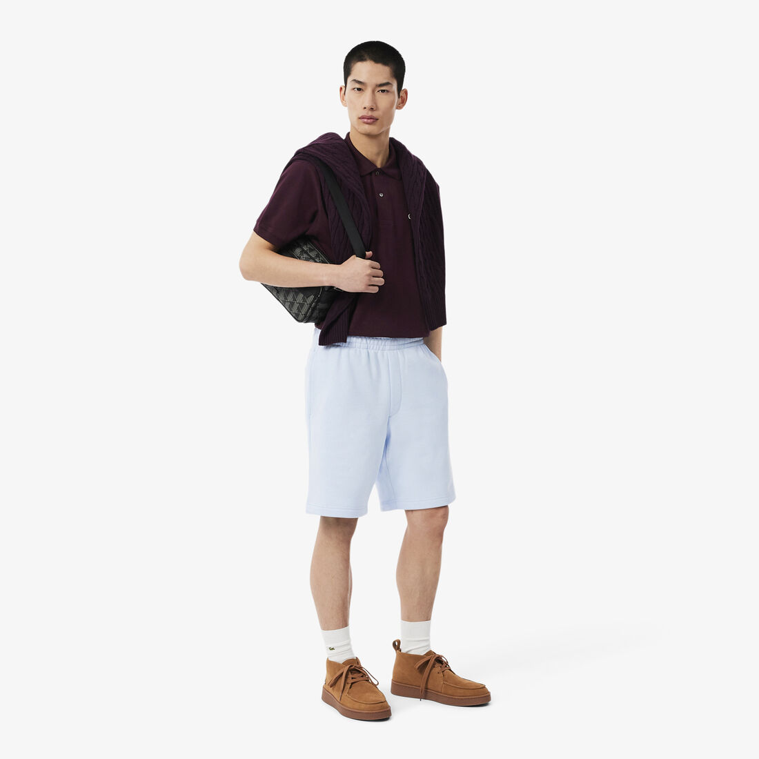 lacoste classic fit l 12 12 original polo shirt