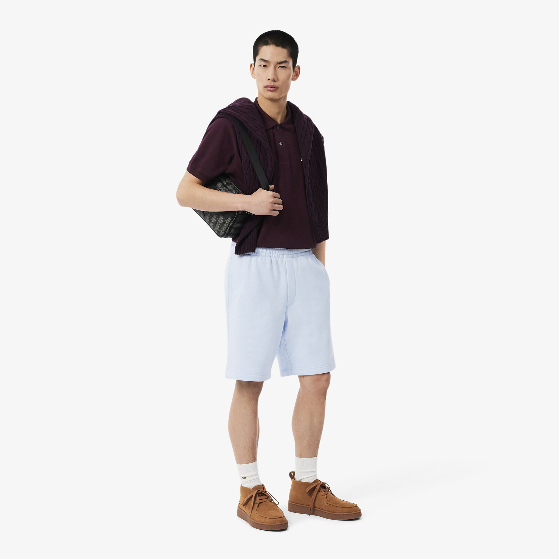 lacoste classic fit l 12 12 original polo shirt