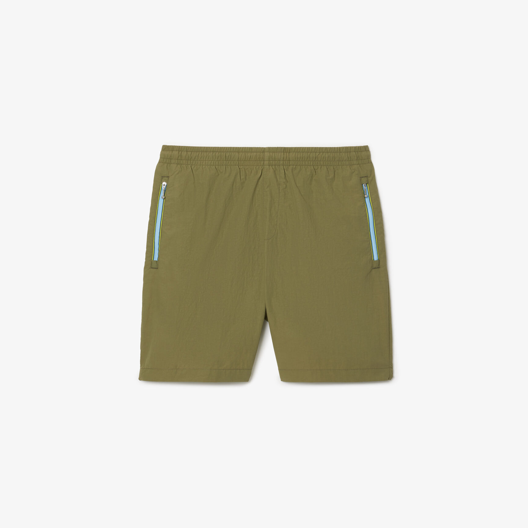 Loose Cut Zipped Pocket Shorts Loose Cut Zipped Pocket Shorts