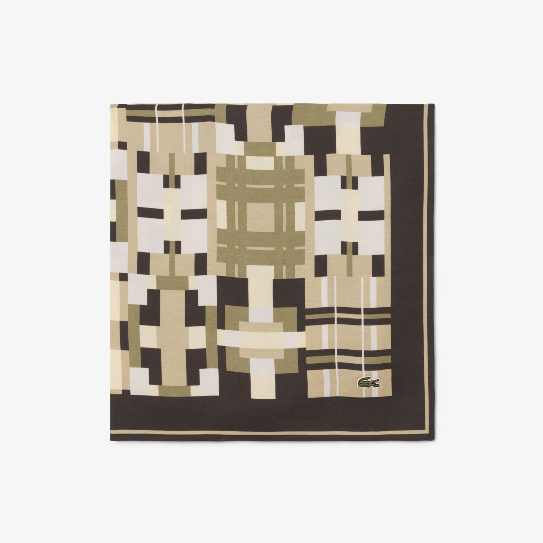 وشاح بنمط هندسي