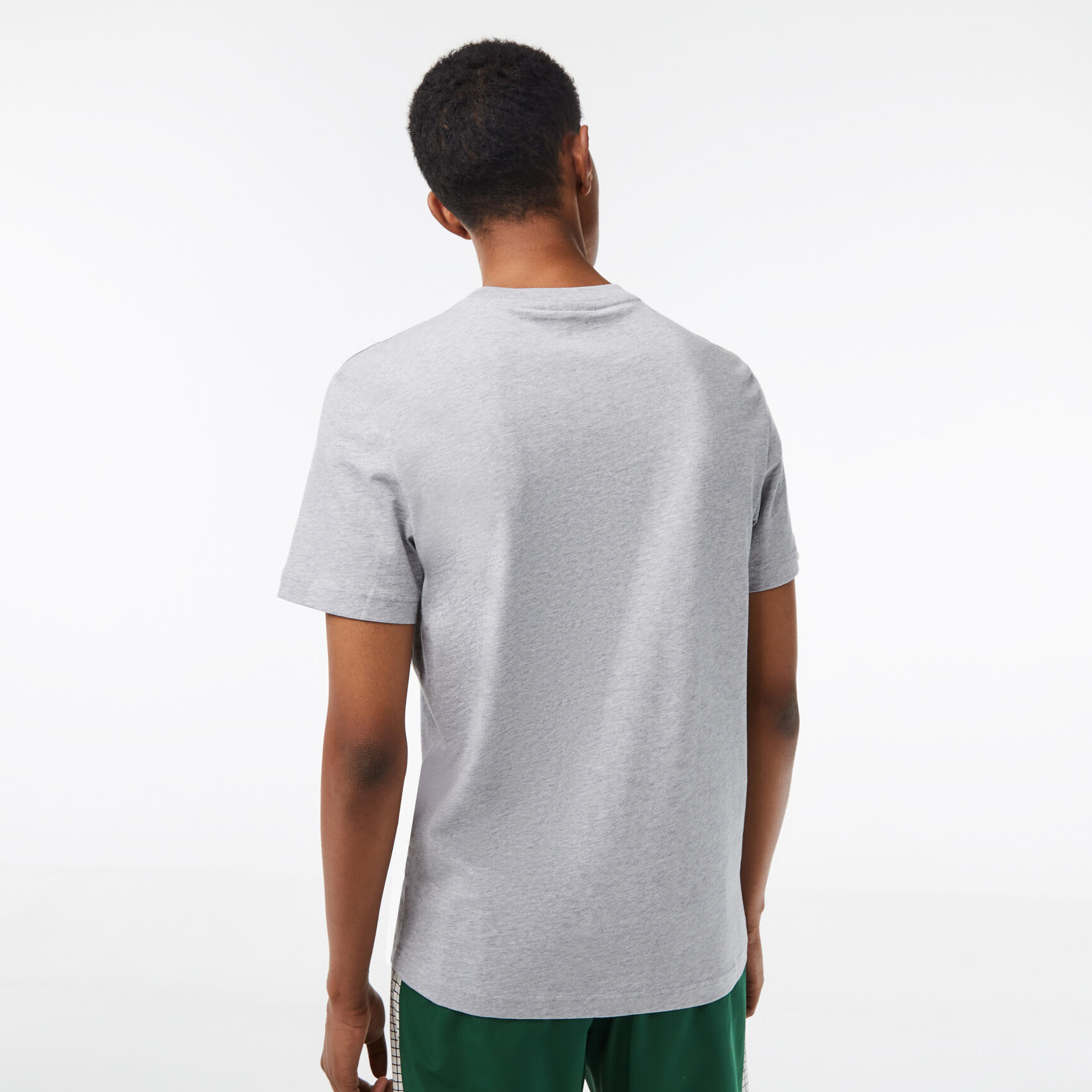 Men's Lacoste Cotton Jersey Print T-shirt