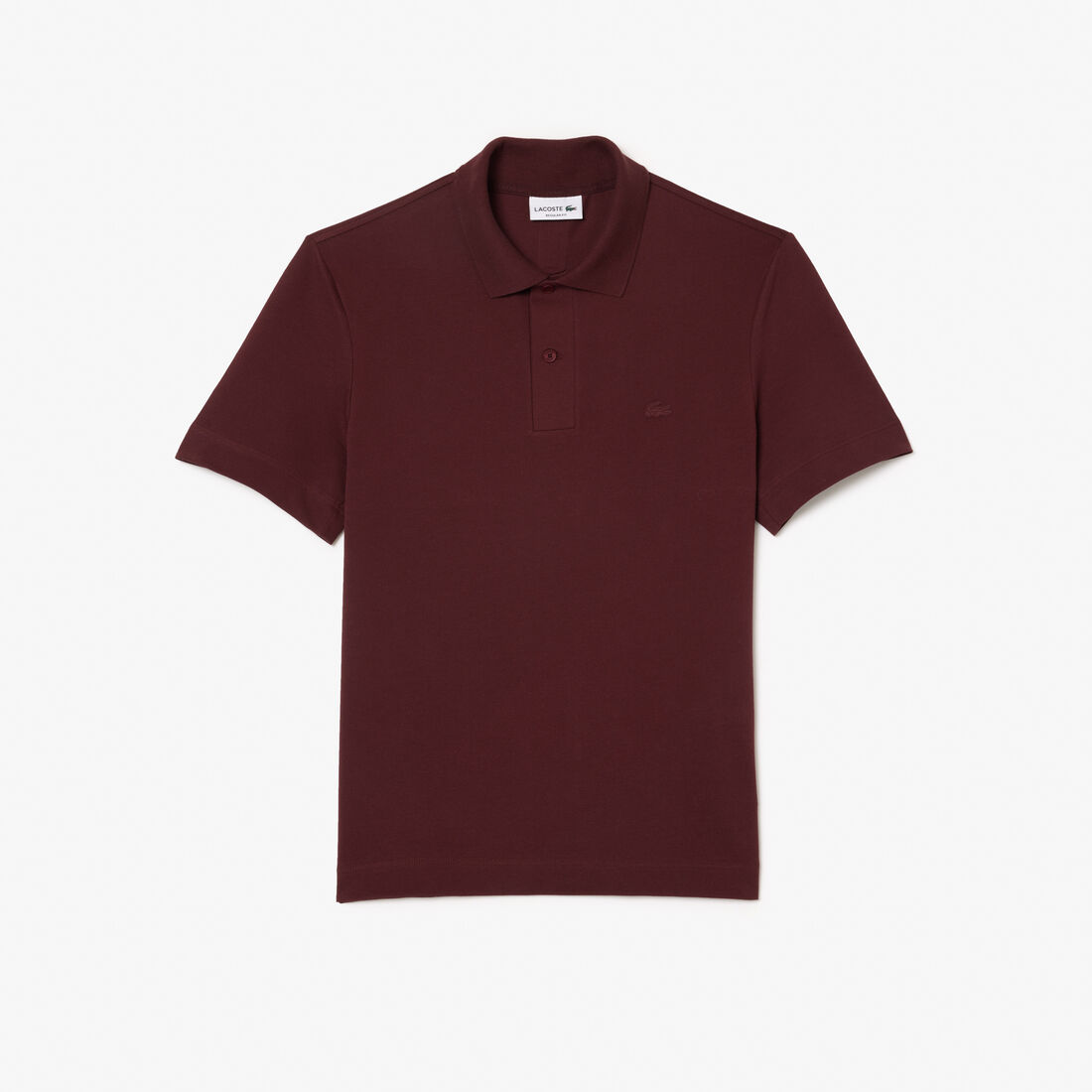 Regular Fit Lacoste Movement Pique Polo Shirt