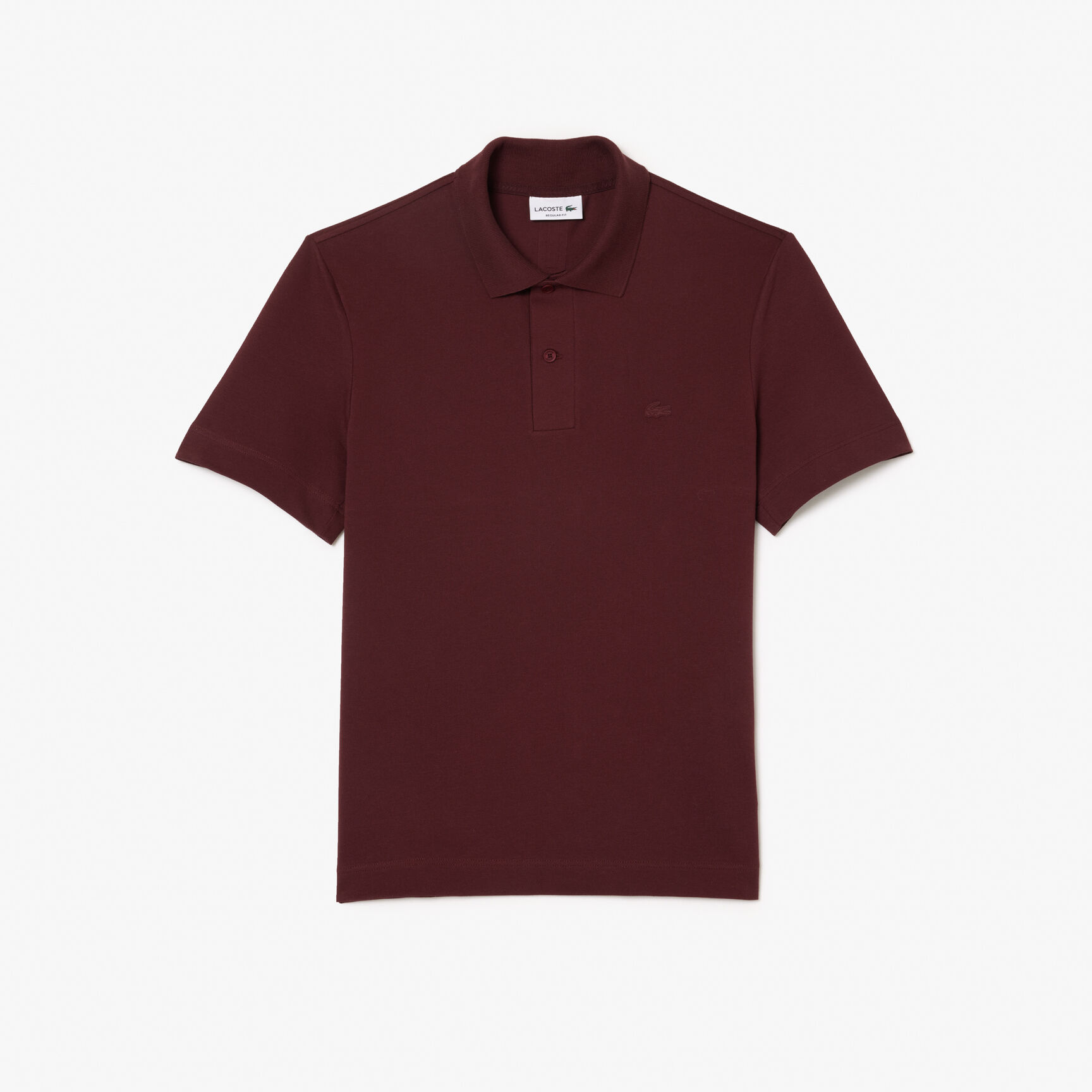Regular Fit Lacoste Movement Pique Polo Shirt