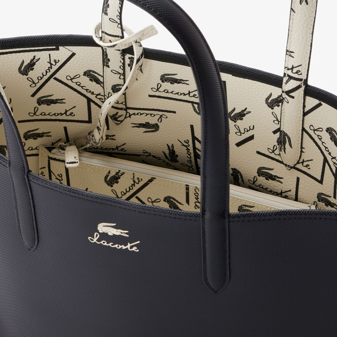 حقيبة آنا ذات الوجهين بشعار الماركة حقيبة آنا ذات الوجهين بشعار الماركة