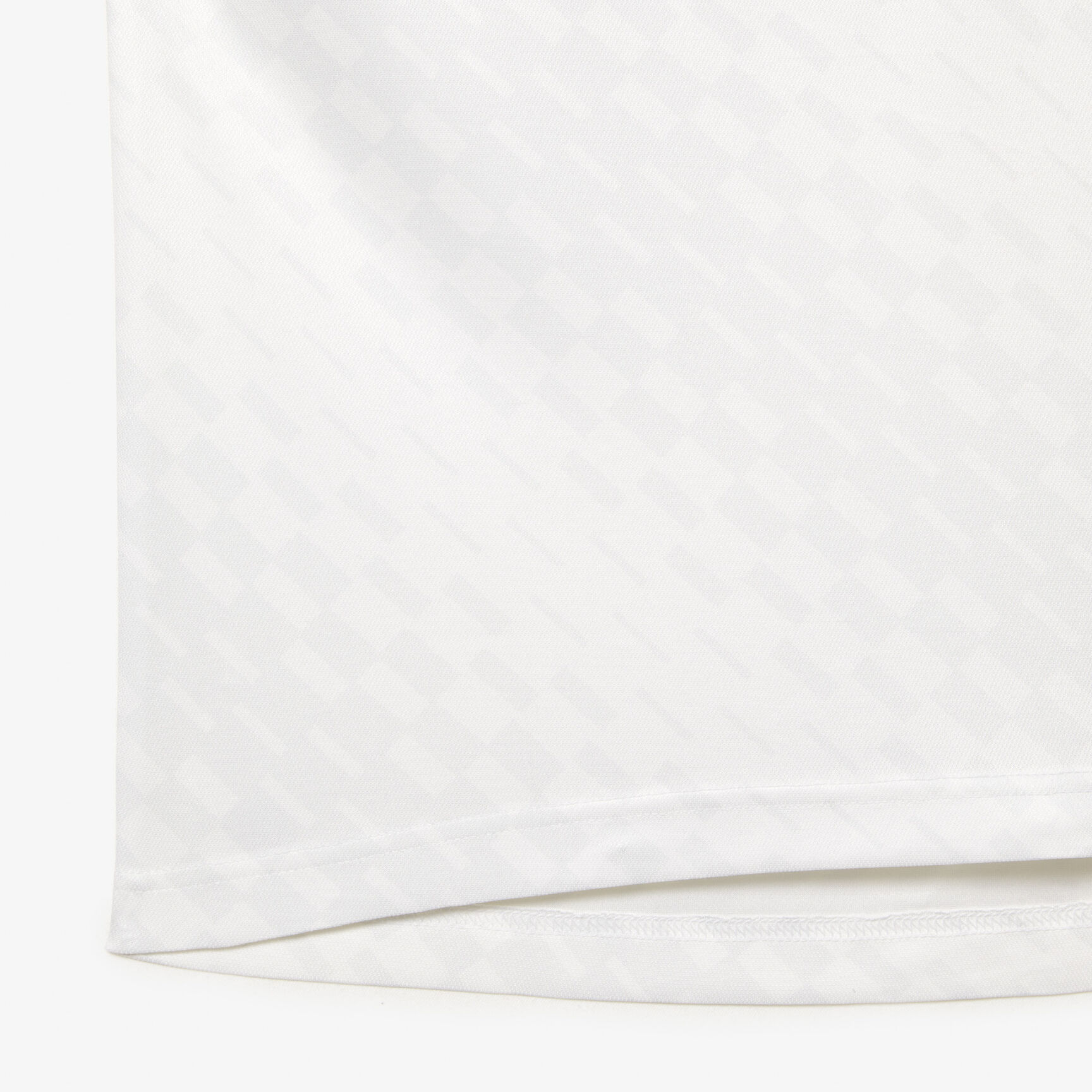 تيشيرت بولو مزين بنقشة للرجال مجموعة Lacoste Tennis x Novak Djokovic