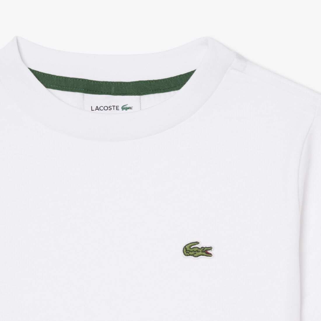 Unisex Cotton Crew Neck T-shirt lacoste unisex cotton crew neck t shirt