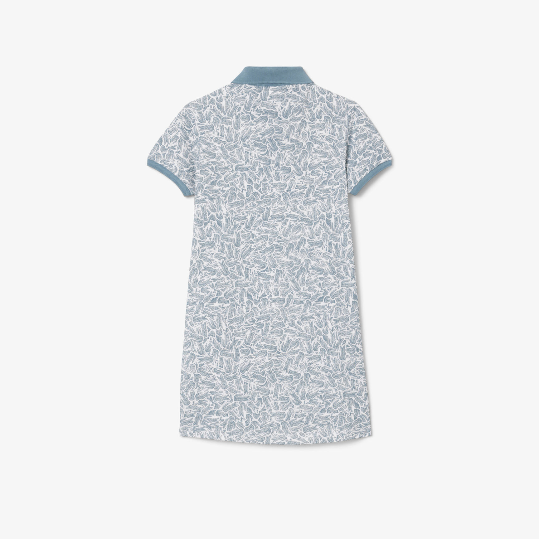Printed Cotton Polo Dress