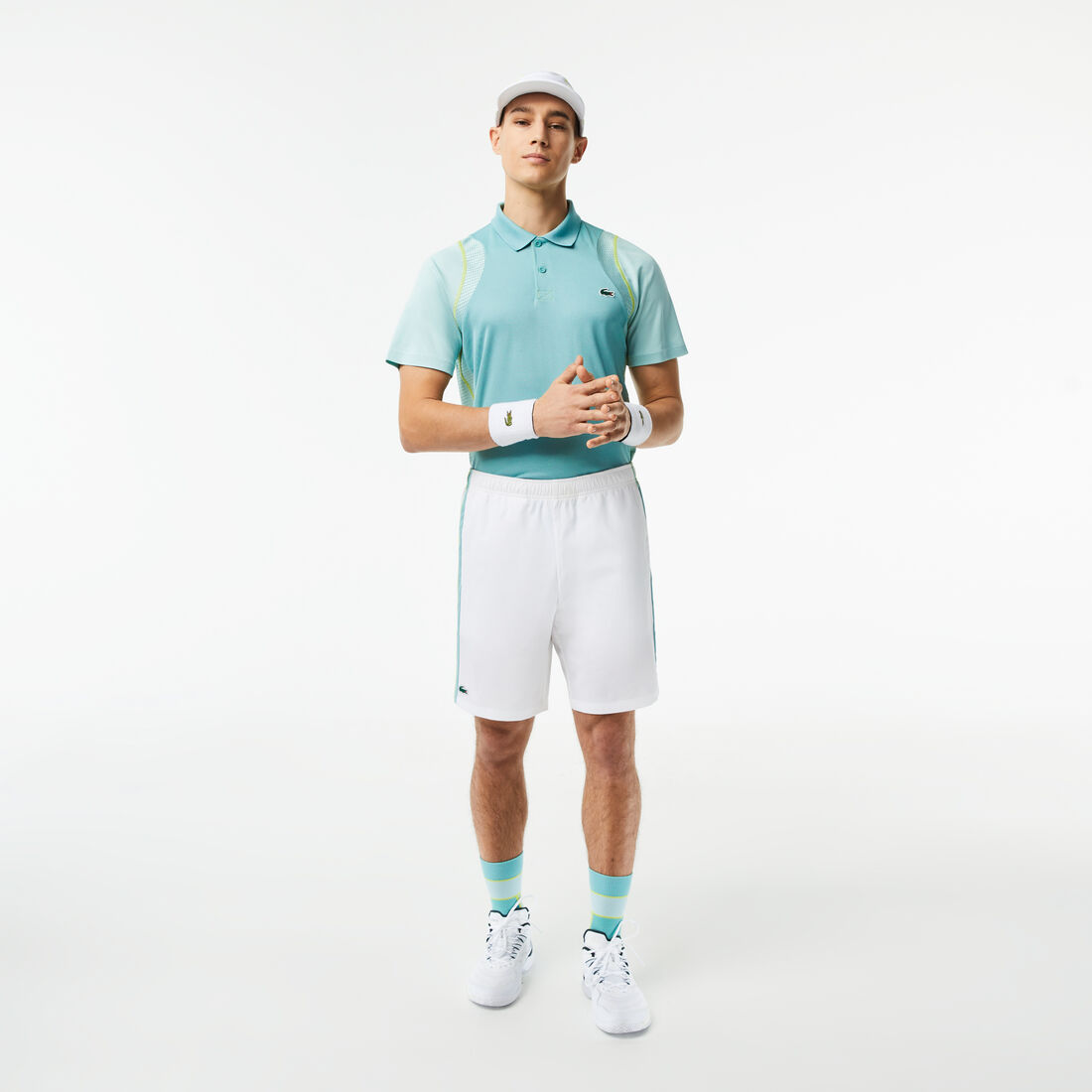 Men's Lacoste Recycled Polyester Tennis Shorts Men's Lacoste Recycled Polyester Tennis Shorts
