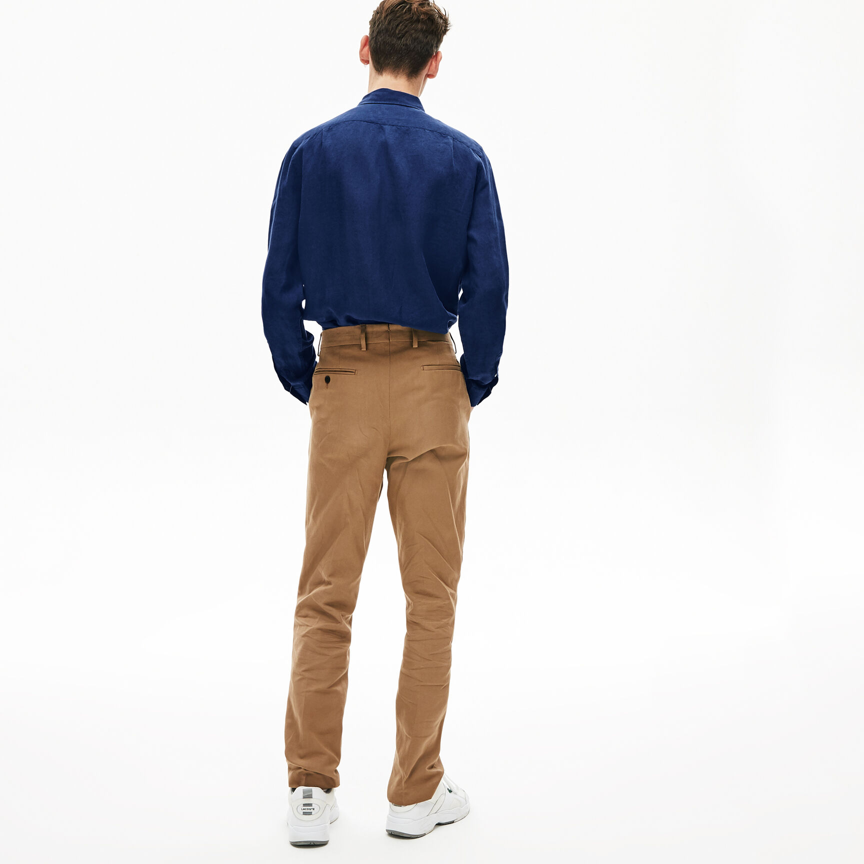 Men's Regular Fit Linen Shirt