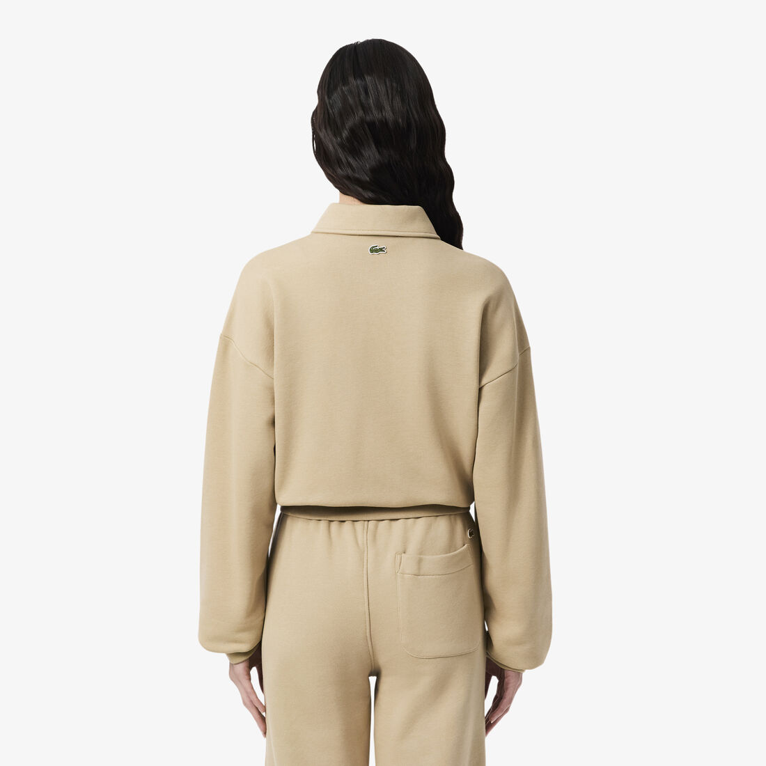 Polo Collar Sweatshirt Polo Collar Sweatshirt