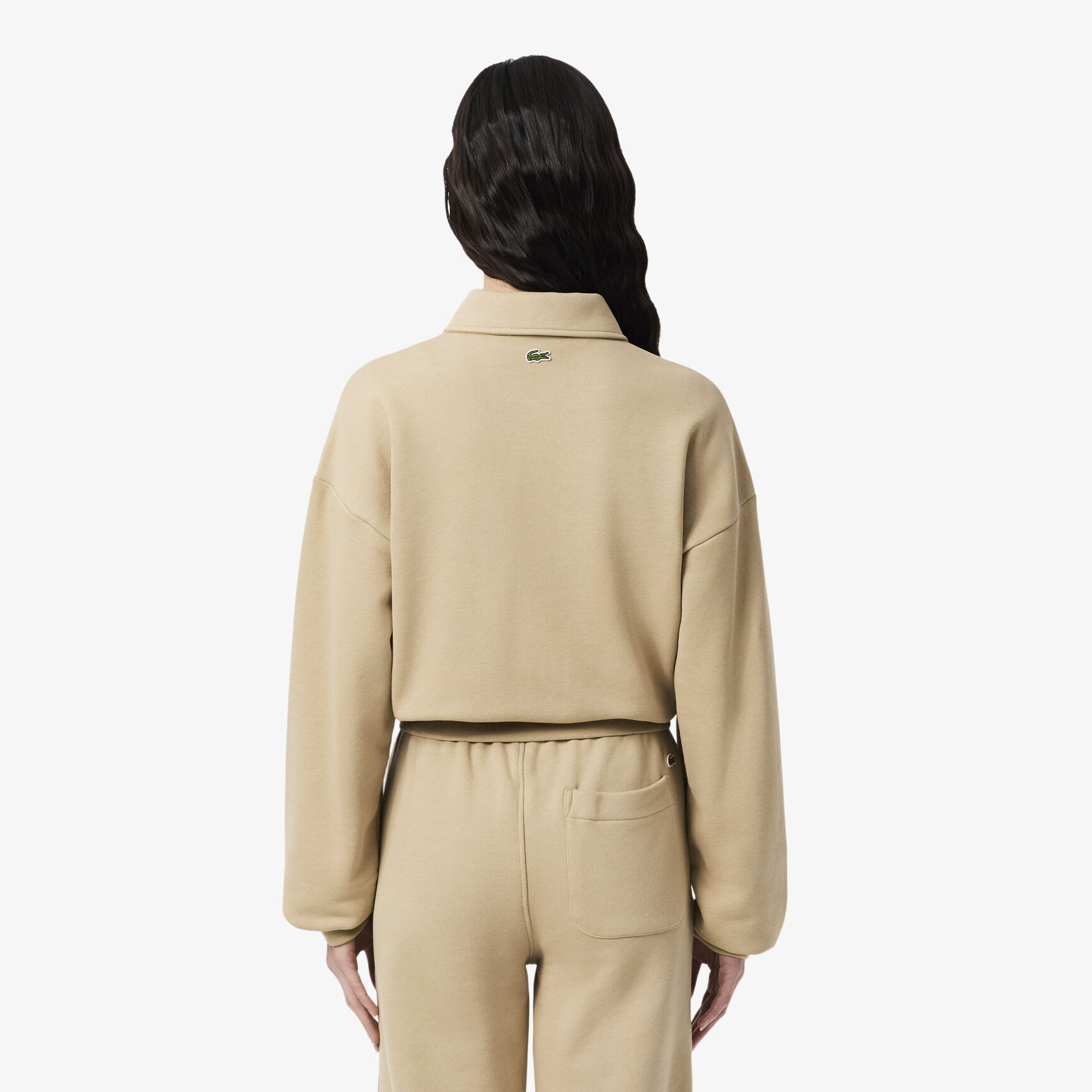 Polo Collar Sweatshirt Polo Collar Sweatshirt