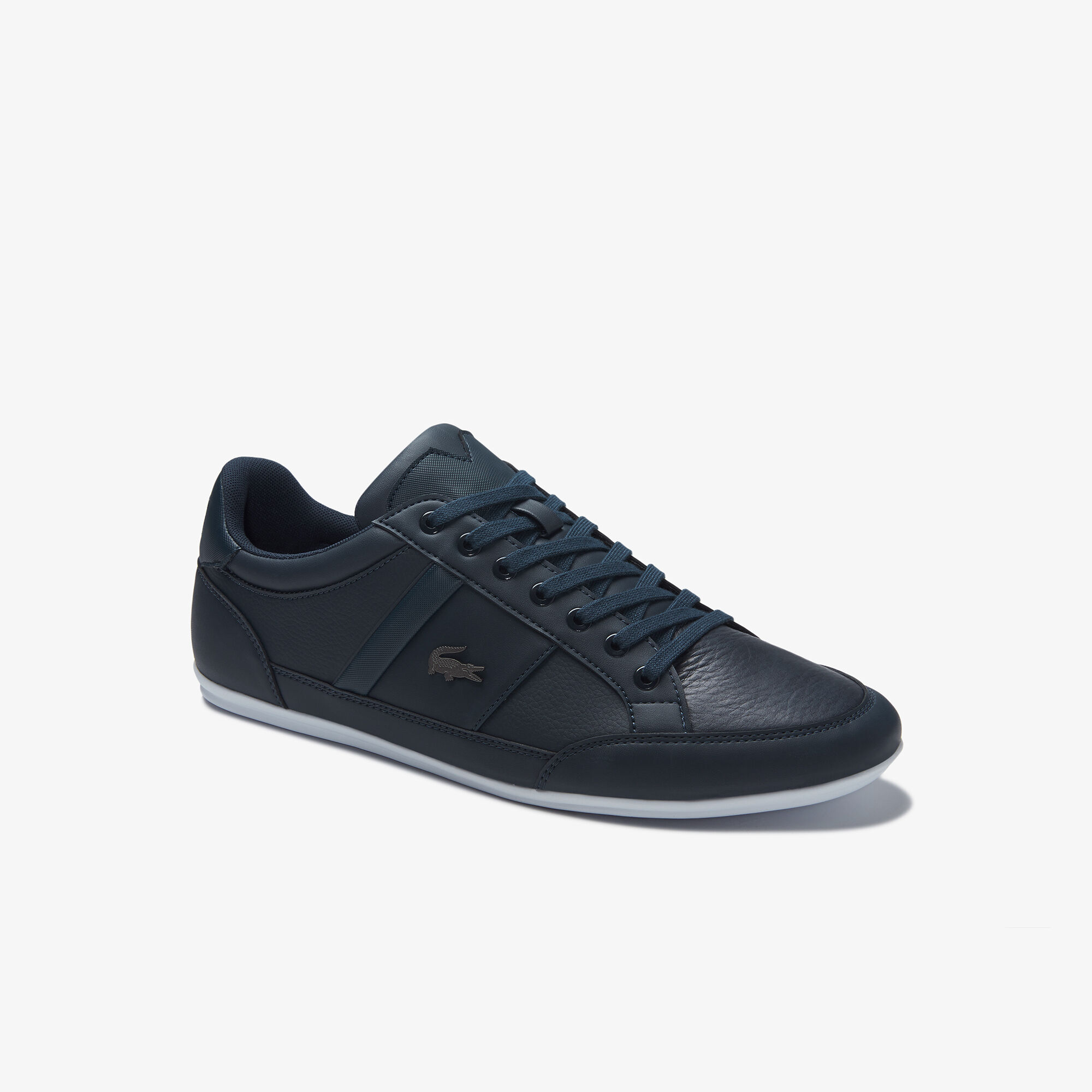 Buy Men s Chaymon Nappa Leather Trainers Lacoste QA