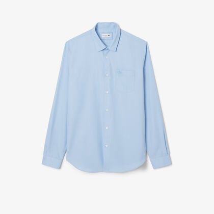 Regular Fit Cotton Poplin Shirt