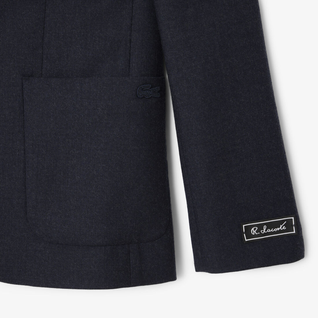 سترة بليزر من صوف اللباد سترة بليزر من صوف اللباد