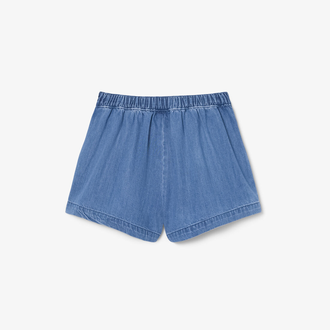 Pleated Denim Skort lacoste pleated denim skort