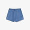 Pleated Denim Skort lacoste pleated denim skort
