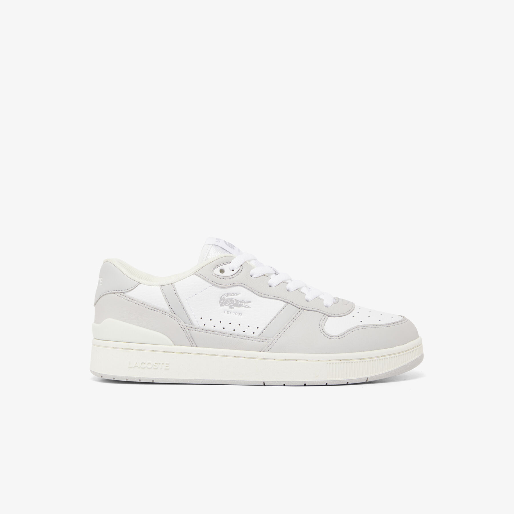 Men's T-Clip Set Trainers lacoste men s t clip set trainers