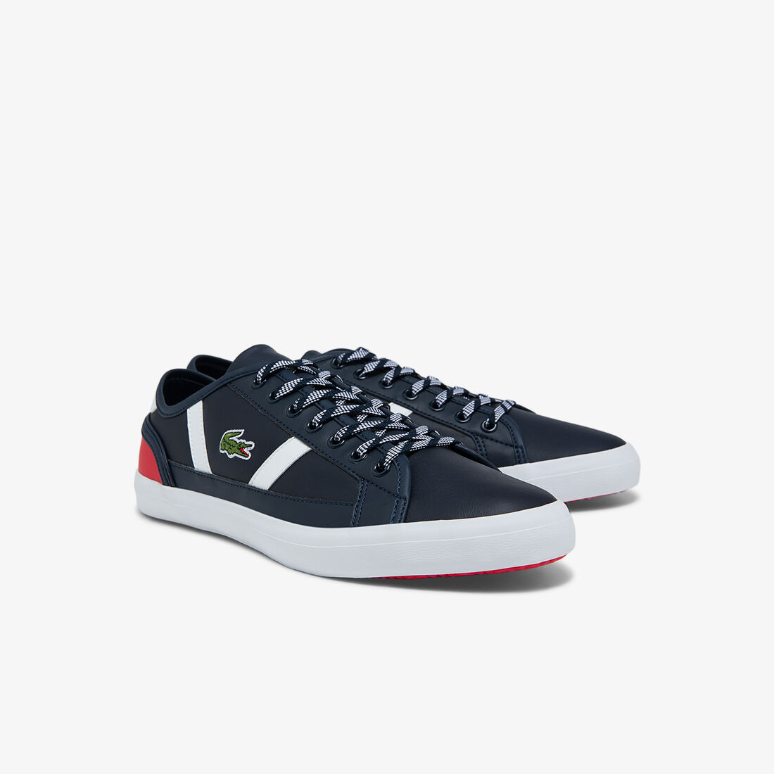 Men's Sideline Leather and Synthetic Colour-Pop Sneakers Men's Sideline Leather and Synthetic Colour-Pop Sneakers