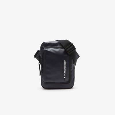 Men’s Lacoste Zipped Contrast Detail Satchel