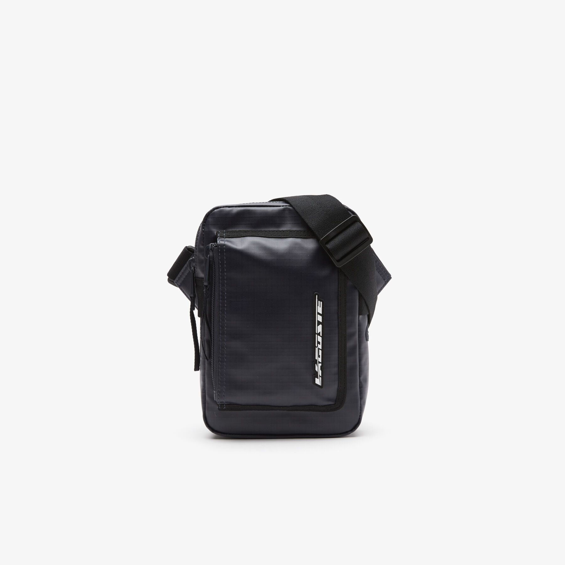 Men’s Lacoste Zipped Contrast Detail Satchel men s lacoste zipped contrast detail satchel