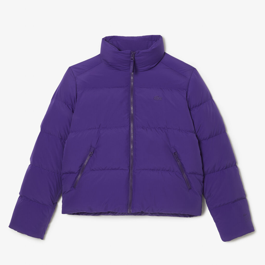 Women's Lacoste Collapsible Taffeta Padded Jacket