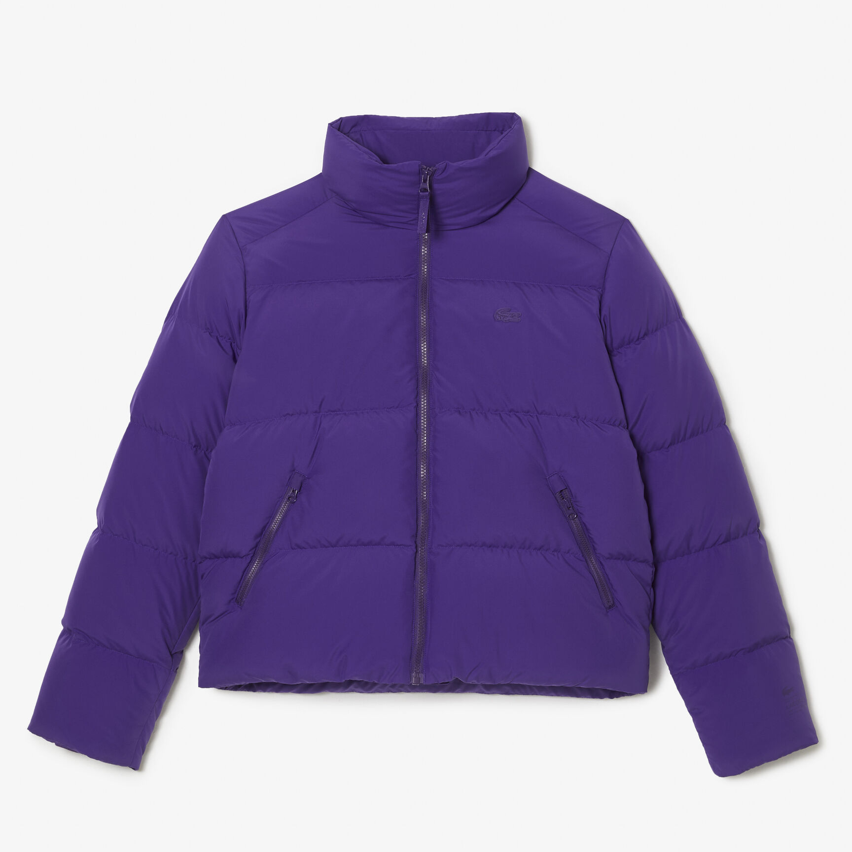 Women's Lacoste Collapsible Taffeta Padded Jacket Women's Lacoste Collapsible Taffeta Padded Jacket