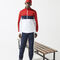 Men’s Lacoste SPORT Resistant Colourblock Piqué Zip Sweatshirt men s lacoste sport resistant colourblock piqu zip sweatshirt