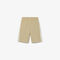 lacoste mesh panel taffeta shorts