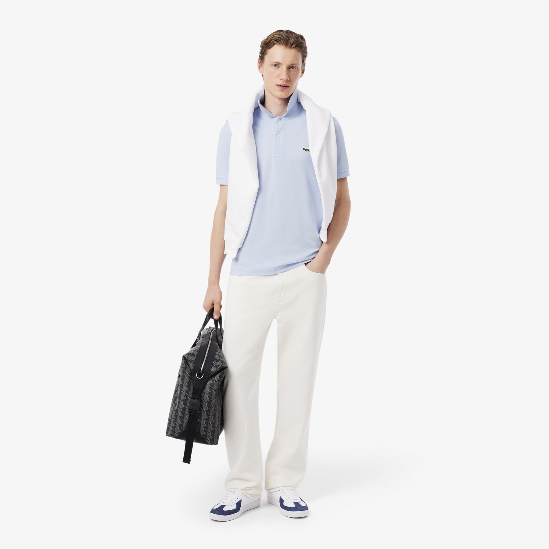 Classic Fit L.12.12 Original Polo Shirt lacoste classic fit l 12 12 original polo shirt