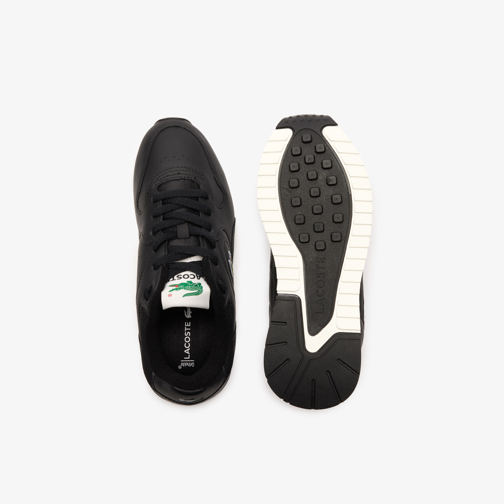 سنيكرز لاين تراك جلد للنساء