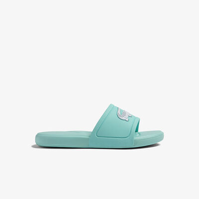 Children's Lacoste L.30 Synthetic Slides