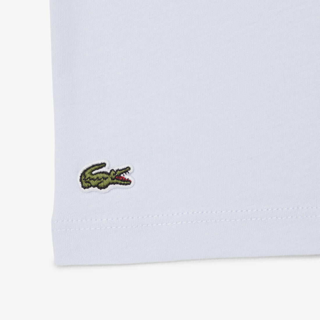 Striped Cotton Poplin Shorts Striped Cotton Poplin Shorts