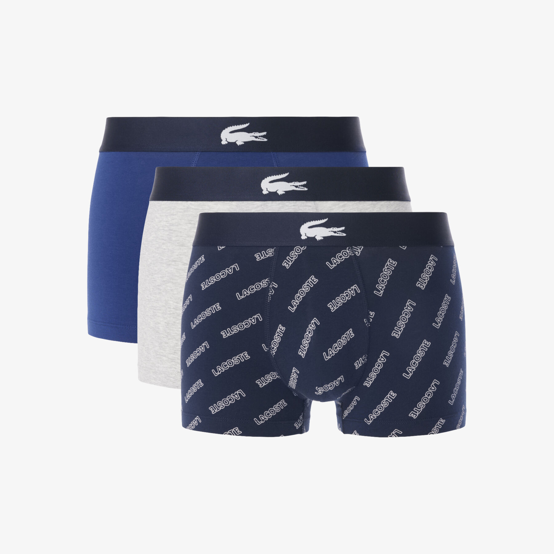 3-Pack Stretch Cotton Trunks lacoste 3 pack stretch cotton trunks
