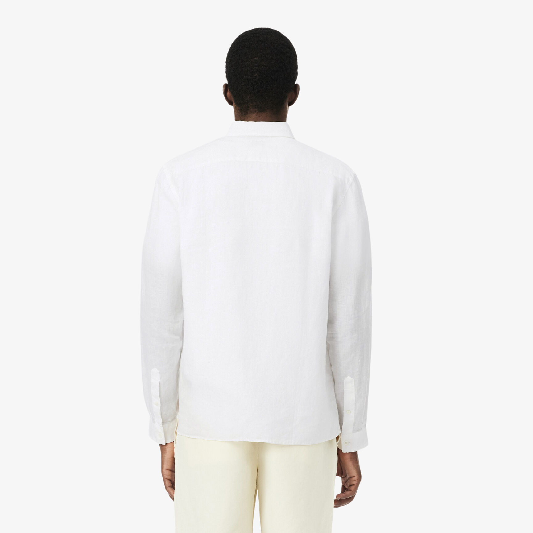 Regular Fit Linen Shirt