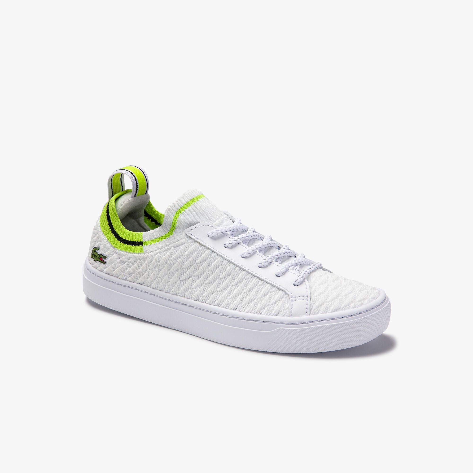 Buy Women s La Piqu e Textile Trainers Lacoste QA