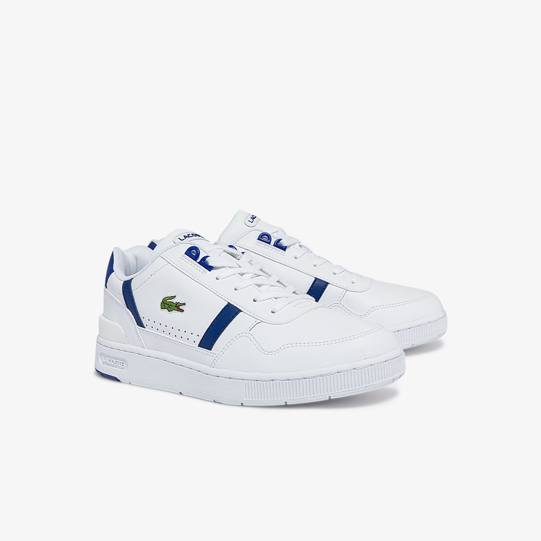 Men's T-Clip Leather and Synthetic Trainers