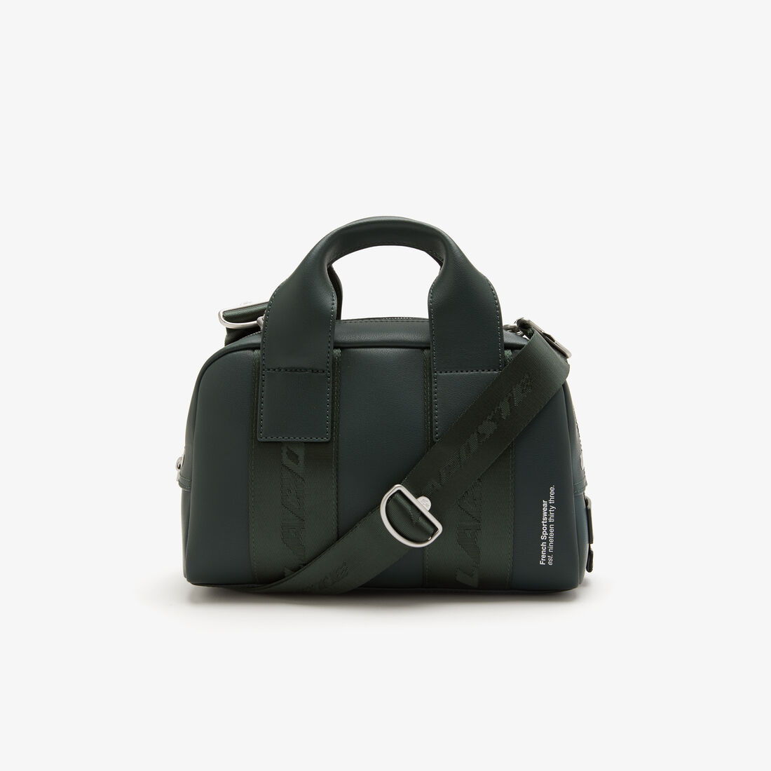 Unisex Lacoste Contrast Inscriptions Sports Bag