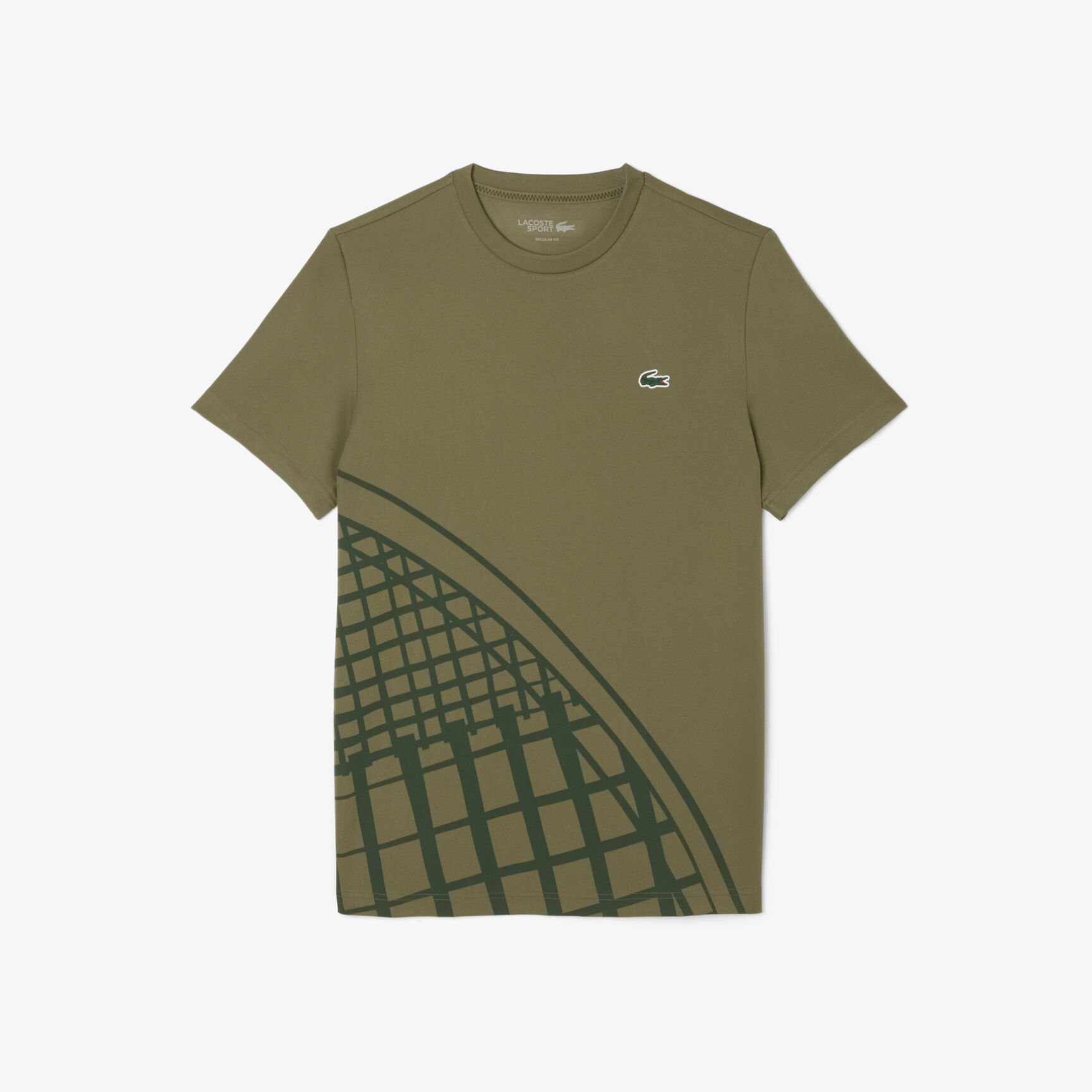 Ultra Dry Printed Tennis T-shirt
