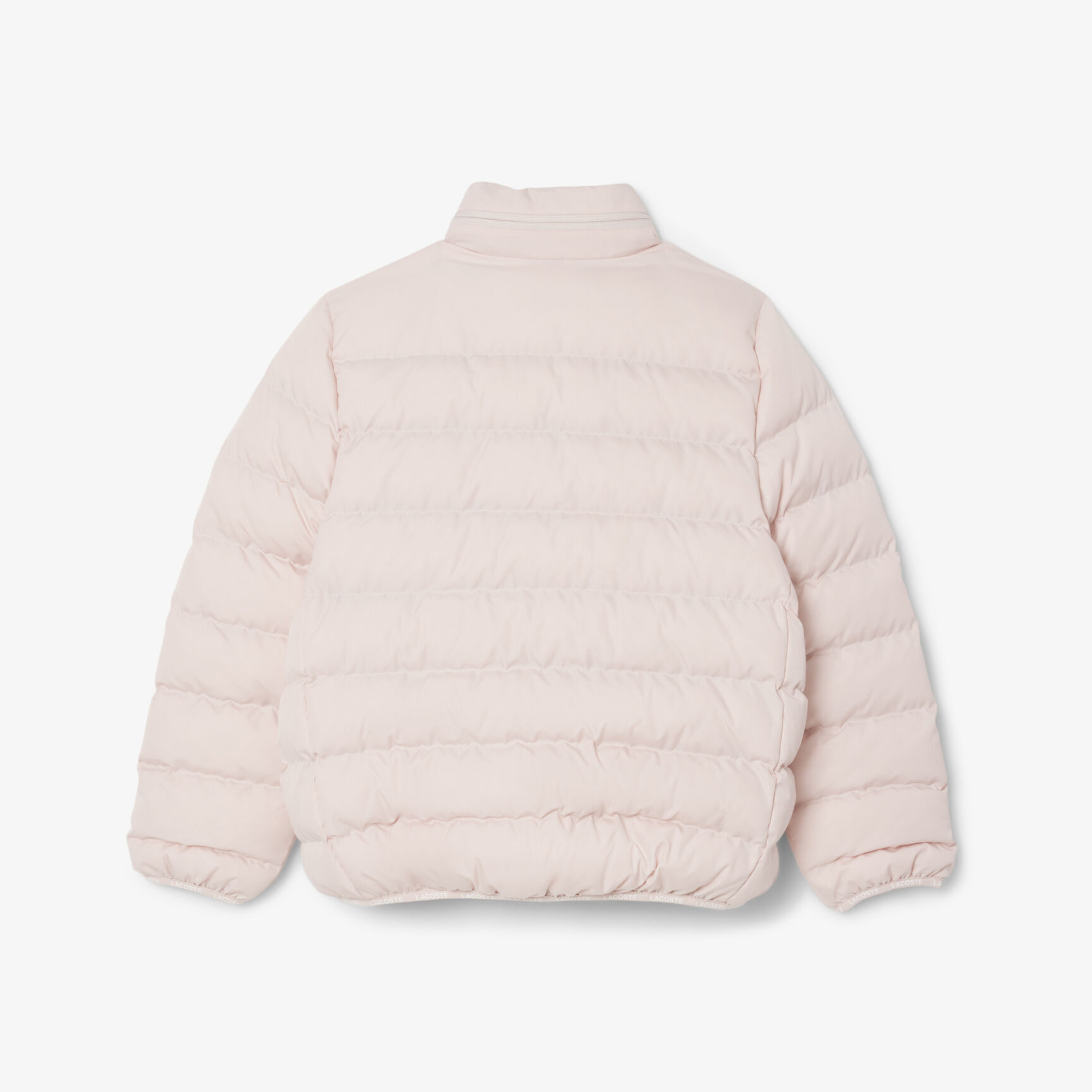 Hooded Diamond Taffeta Puffed Jacket